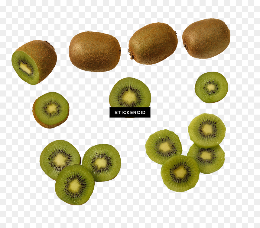 Kiwi Fruit Kiwi S Fruits Nuts - 12 Kiwis, HD Png Download - kiwi fruit png