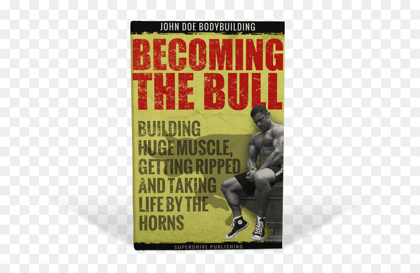 The John Doe Bodybuilding 2-book Bundle - Flyer, HD Png Download - bodybuilding vector png