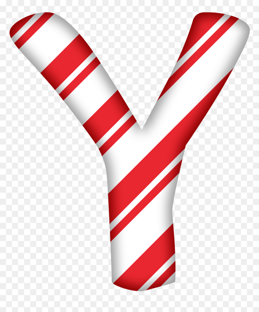Letter Alphabet Santa Claus Christmas D - Candy Cane Letter R, HD Png Download - burning letter a png