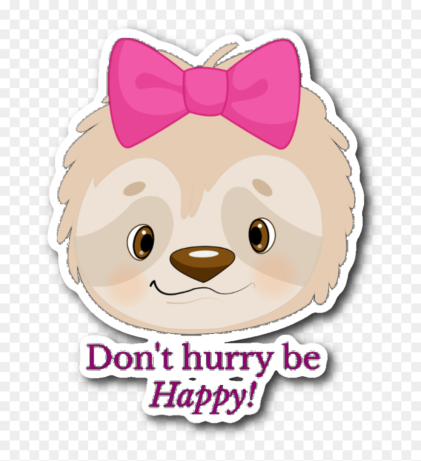 Transparent Cute Sloth Clipart - Cartoon, HD Png Download - school notebooks png