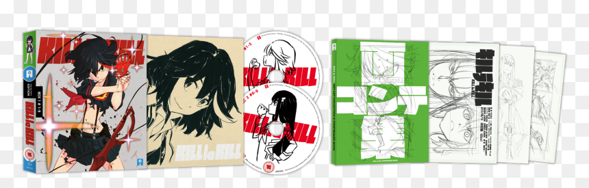 Kill La Kill Anime Collector Edition, HD Png Download - kill la kill png
