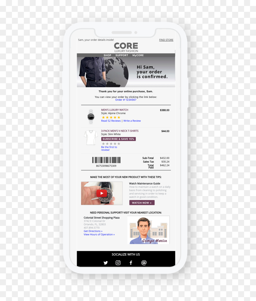 Phoneframe Order Confirma - Iphone, HD Png Download - confirmed png