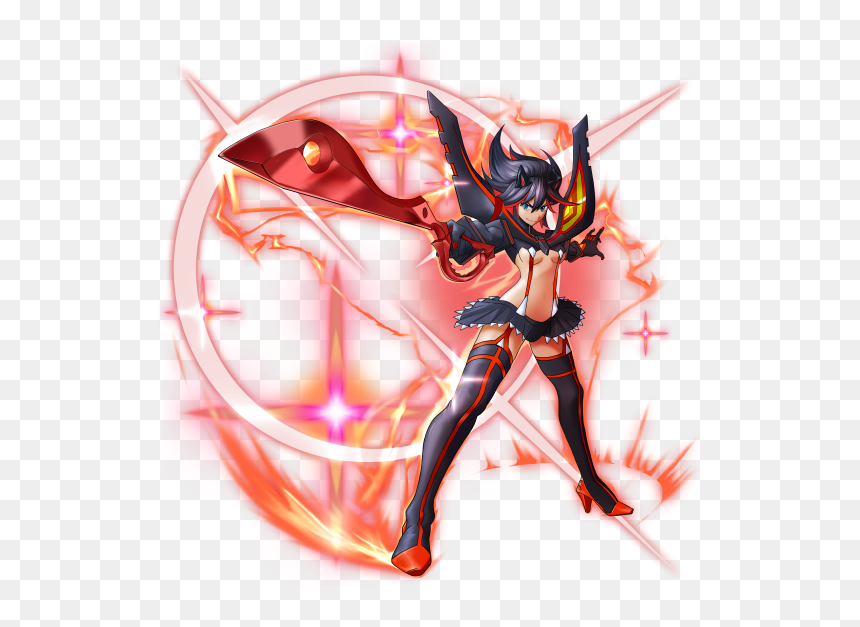 Kill La Kill Ryuko Png, Transparent Png - kill la kill png