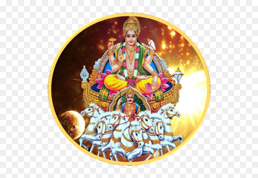 April 14 2020 Tamil New Year, HD Png Download - lord surya png