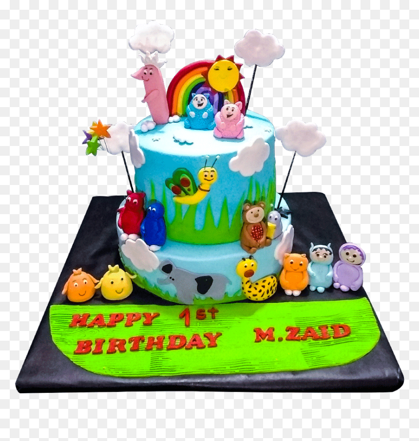 Birthday Cake, HD Png Download - first birthday cake png