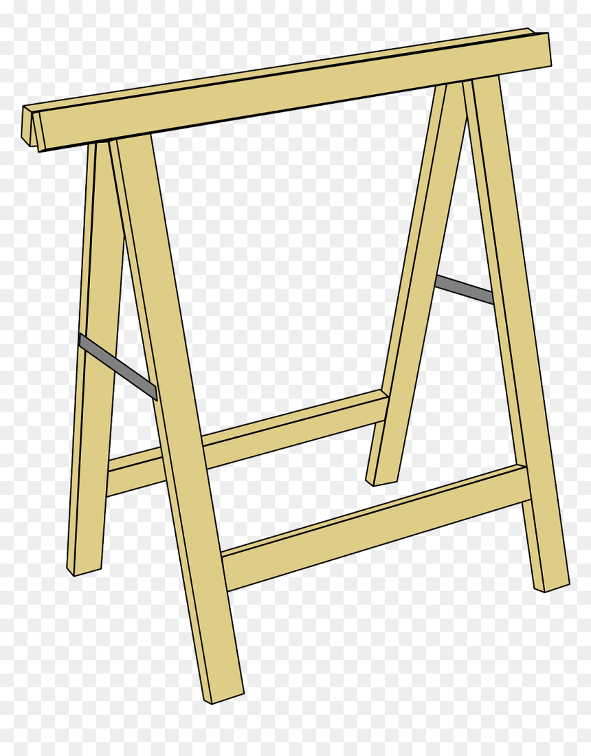 Carpenter Work Table Transparent Background, HD Png Download - wood png images