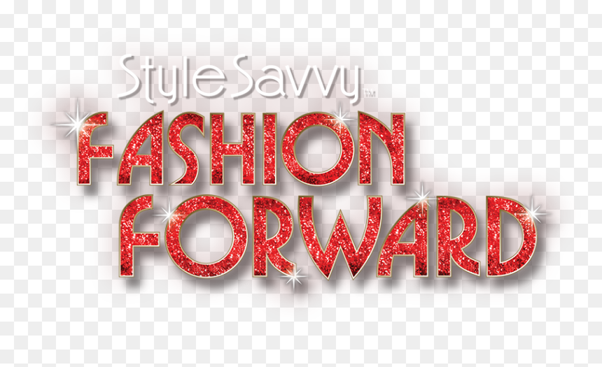 Style Savvy Fashion Forward - Fashion Style Font Png, Transparent Png - fashion text png