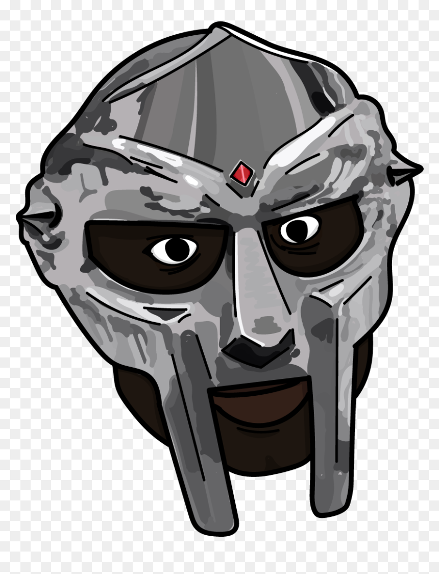 Cartoon, HD Png Download - mf doom png