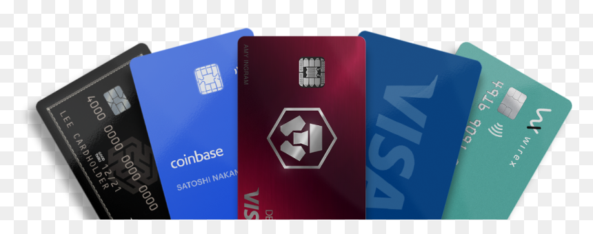 Crypto Debit Card, HD Png Download - coinbase png