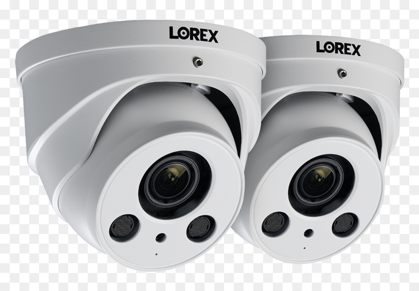 4k Ultra Hd Resolution 8mp Motorized Zoom Lens Outdoor - 4k Security Camera Dome With Mic, HD Png Download - lens png hd