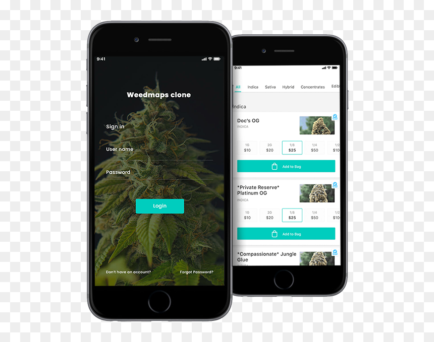 Smartphone, HD Png Download - weedmaps logo png