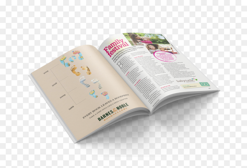 Brochure, HD Png Download - barnes and noble png