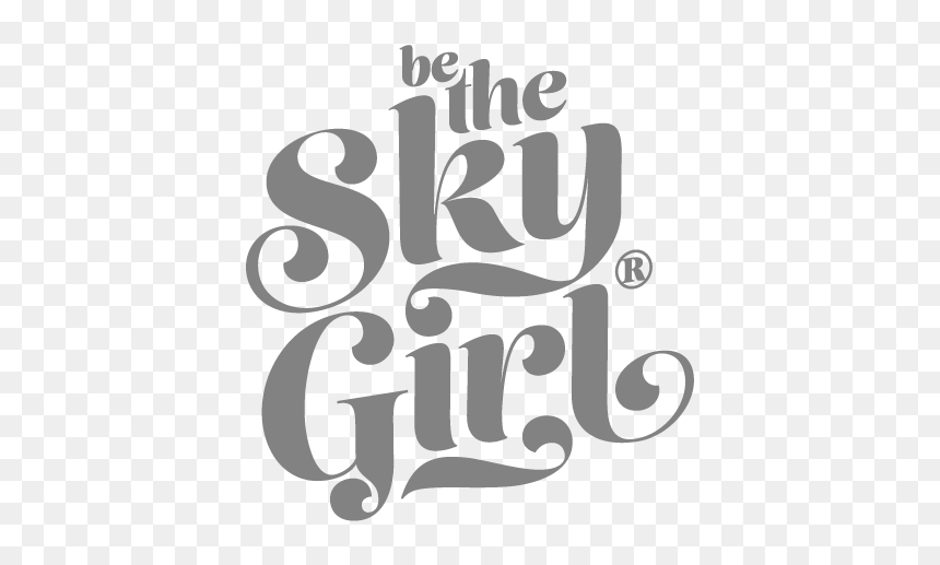 Sky Girl Logo, HD Png Download - lady face logo png