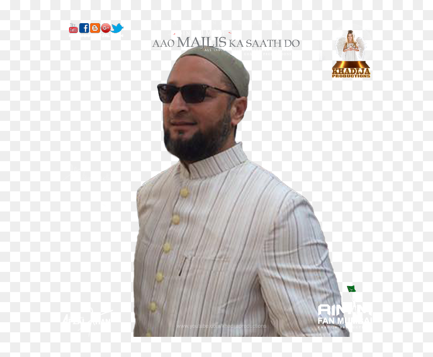 Asaduddin Owaisi Background Png, Transparent Png - kurta pajama png