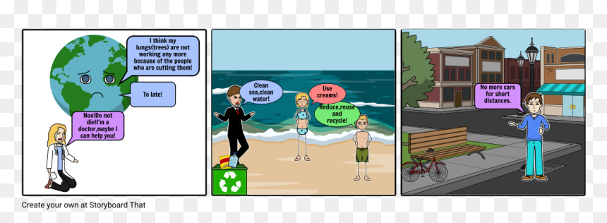 Day In The Country Character, HD Png Download - save earth png