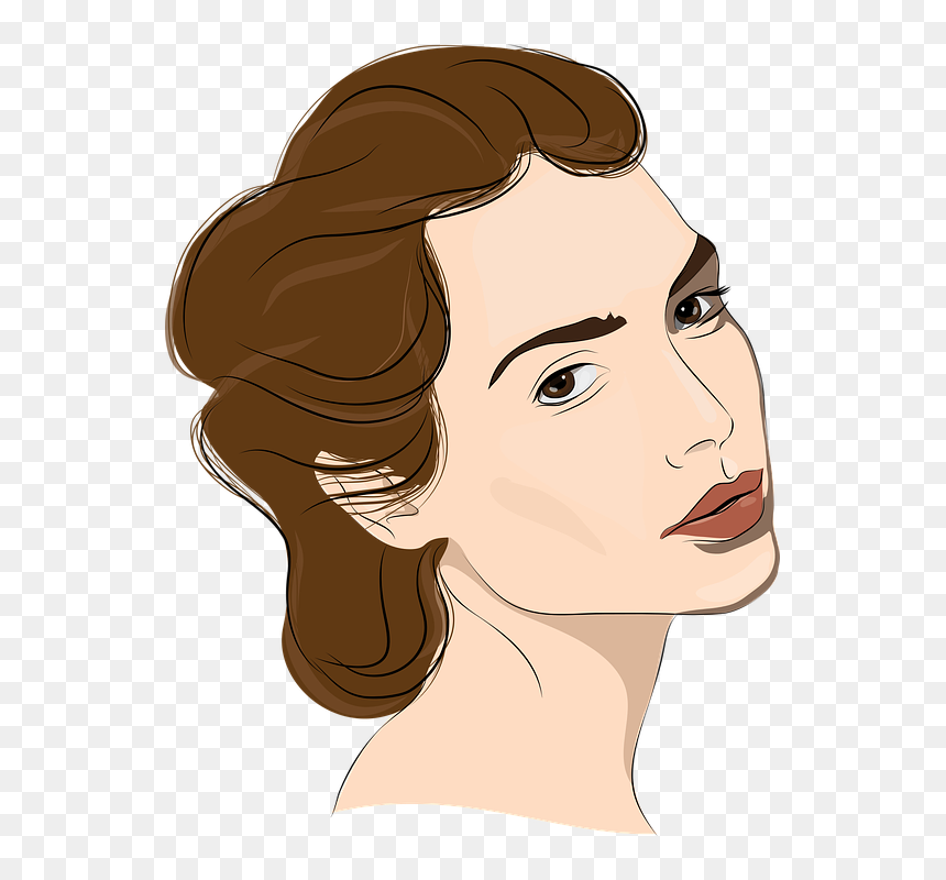 Illustration, HD Png Download - beauty girl png