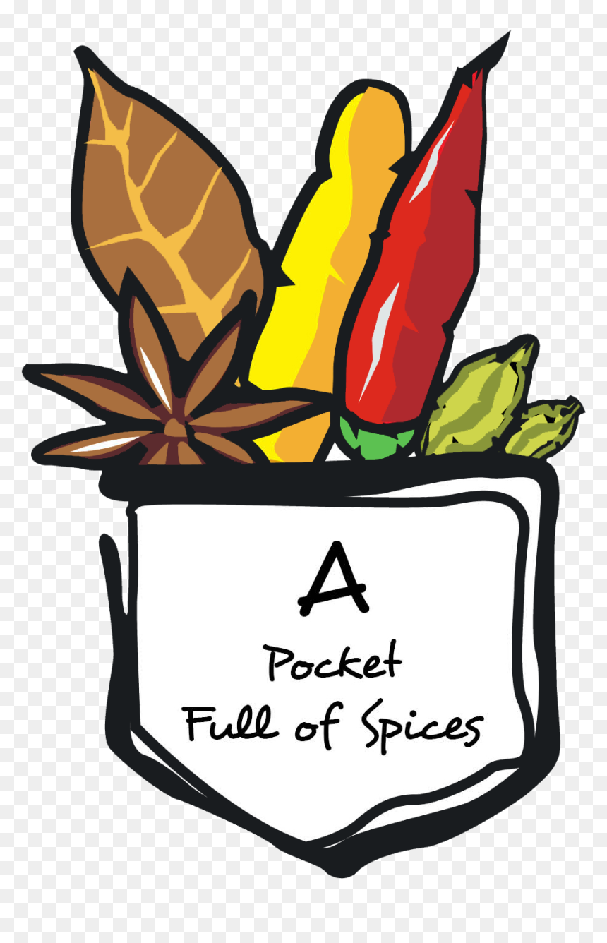 A Pocket Full Of Spices - Pocket Full Of Spices, HD Png Download - spices clipart png