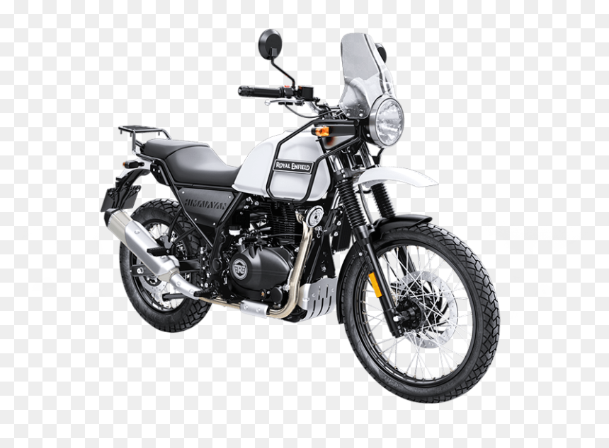2019 Royal Enfield Himalayan, HD Png Download - royal enfield png images