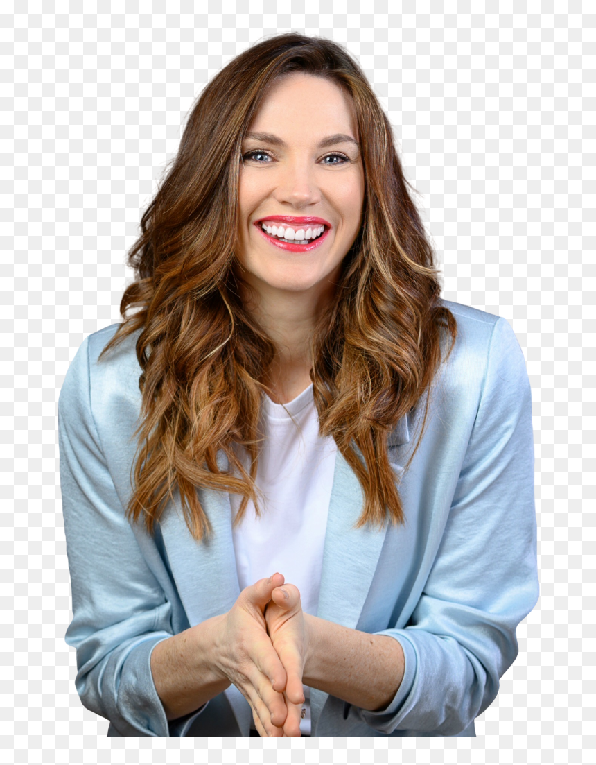 Imagenes De Medio Cuerpo, HD Png Download - happy business woman png
