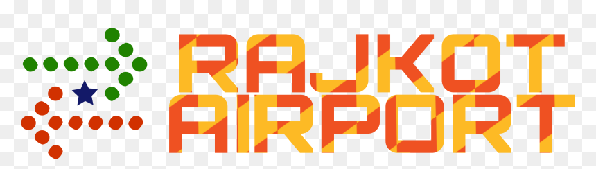 Logo Of Rajkot Airport - Graphic Design, HD Png Download - airport png