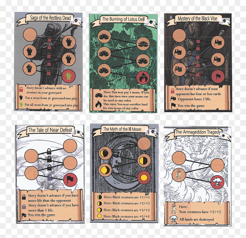 Illustration, HD Png Download - mtg card back png