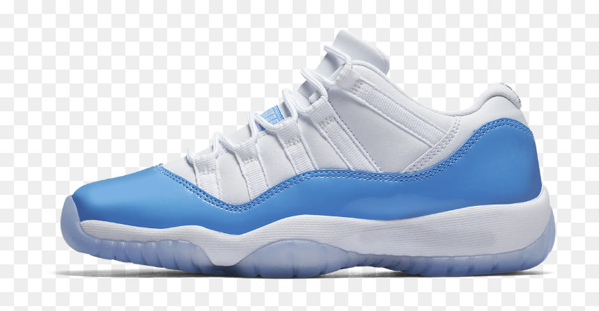 Blue And White 11, HD Png Download - jordan 11 png
