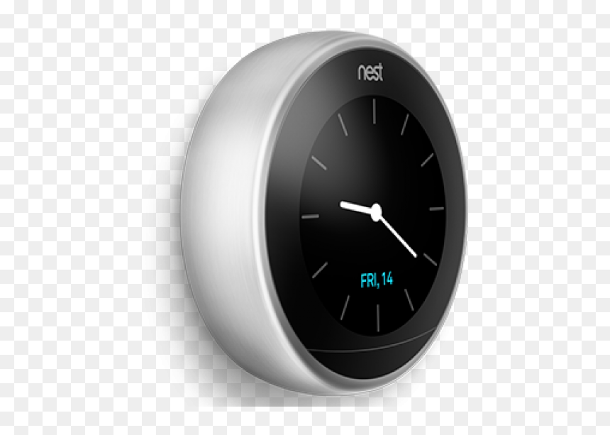 Nest Learning Thermostat 3rd Generation Review - Circle, HD Png Download - nest thermostat png