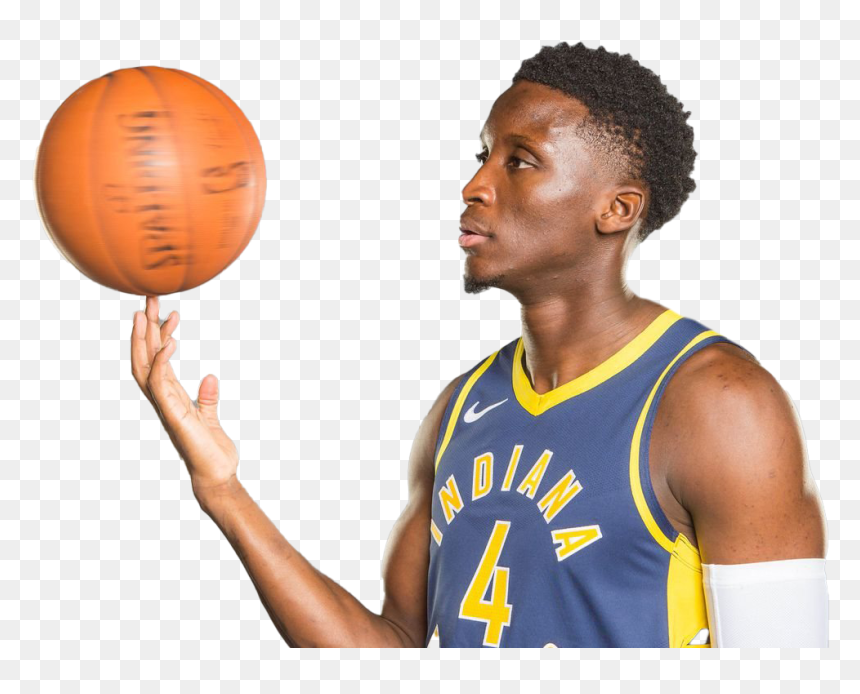 Victor Oladipo Png Background Image - Victor Oladipo Media Day 2018, Transparent Png - victor png