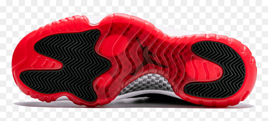 Air Jordan 11 Bred - Sneakers, HD Png Download - jordan 11 png