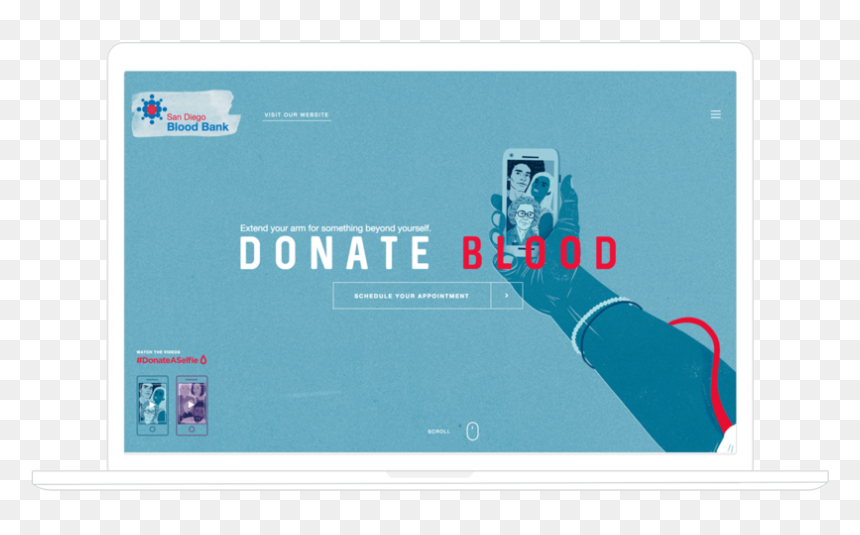 Sdbb Site-all - Graphic Design, HD Png Download - donate blood png