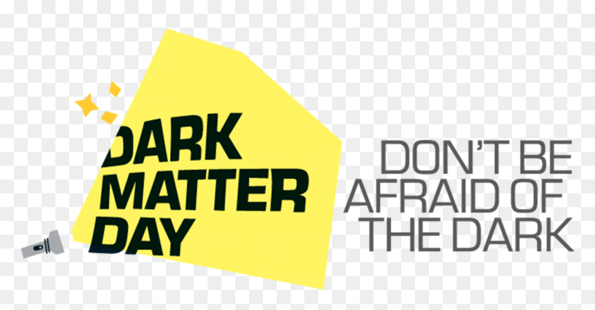 Dark Matter Day Logo - Dark Matter, HD Png Download - dark matter png