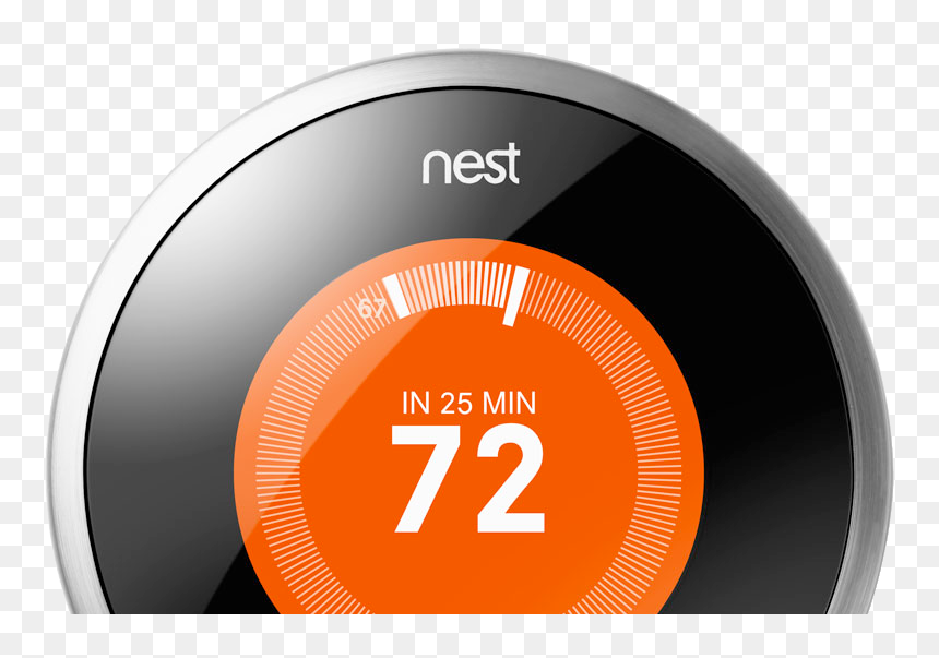 Notion Works With Nest - Nest Heating, HD Png Download - nest thermostat png