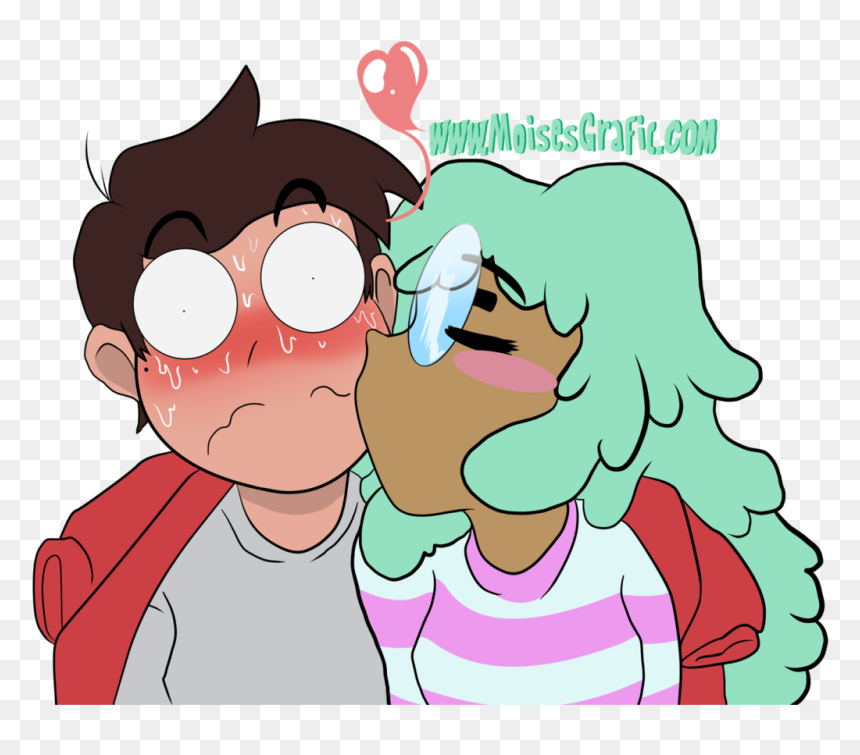 The Forces Of Evil Fanarta S Moises Grafic - Star Vs The Forces Of Evil Kelly X Marco, HD Png Download - star vs the forces of evil png