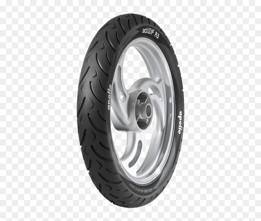 Apollo Two Wheeler Tyre, HD Png Download - r15 bike png