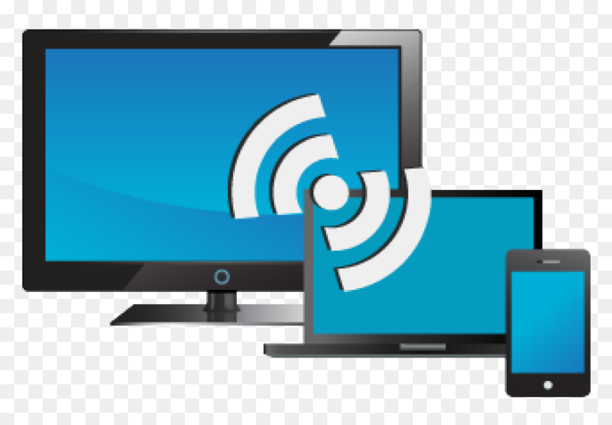 Wireless Display Finlux, HD Png Download - led tv icon png