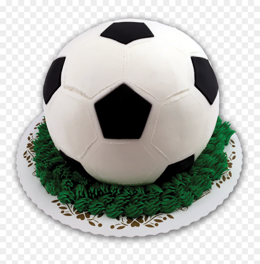 Click To Enlarge - Cake In Soccer Ball Shape, HD Png Download - first birthday cake png