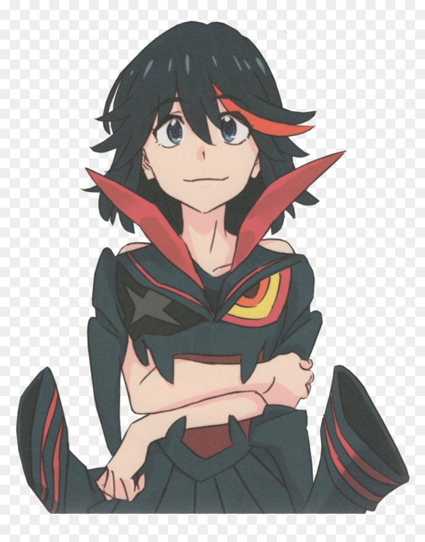 #ryukomatoi #ryuko #killlakill #anime #animegirl - Kill La Kill, HD Png Download - kill la kill png