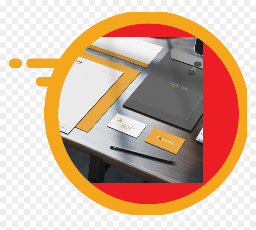 Mock Up Branding Identity Free Psd, HD Png Download - office stationery png