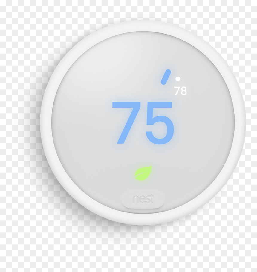 Circle, HD Png Download - nest thermostat png