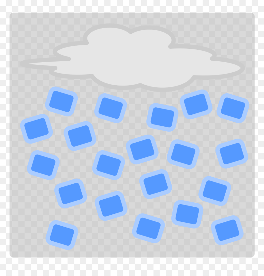 Meteoset Precipitation Hail, HD Png Download - hail png