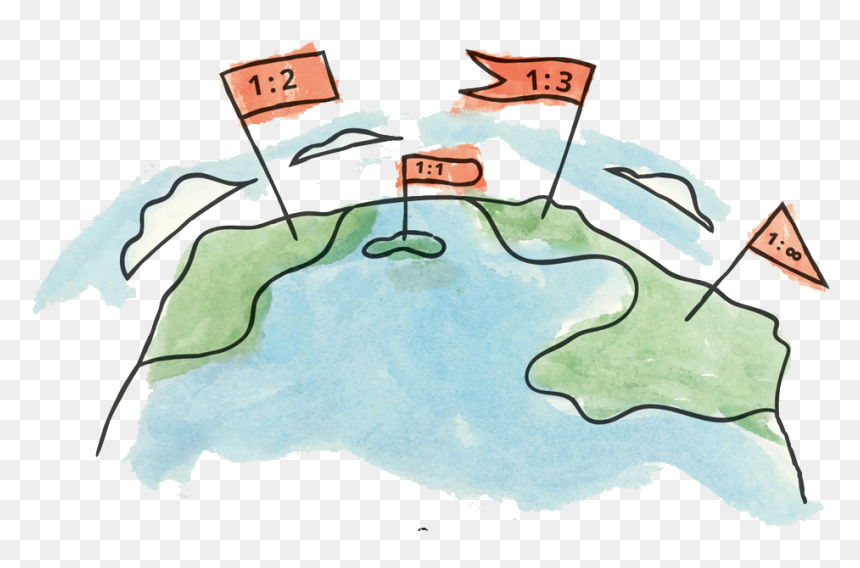 Map, HD Png Download - around the world png