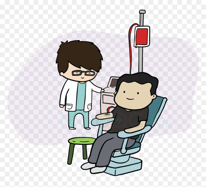 Before The Doctor Or Nurse Takes Your Blood, You Will - Blood Donor Cartoon Png, Transparent Png - blood donation png images