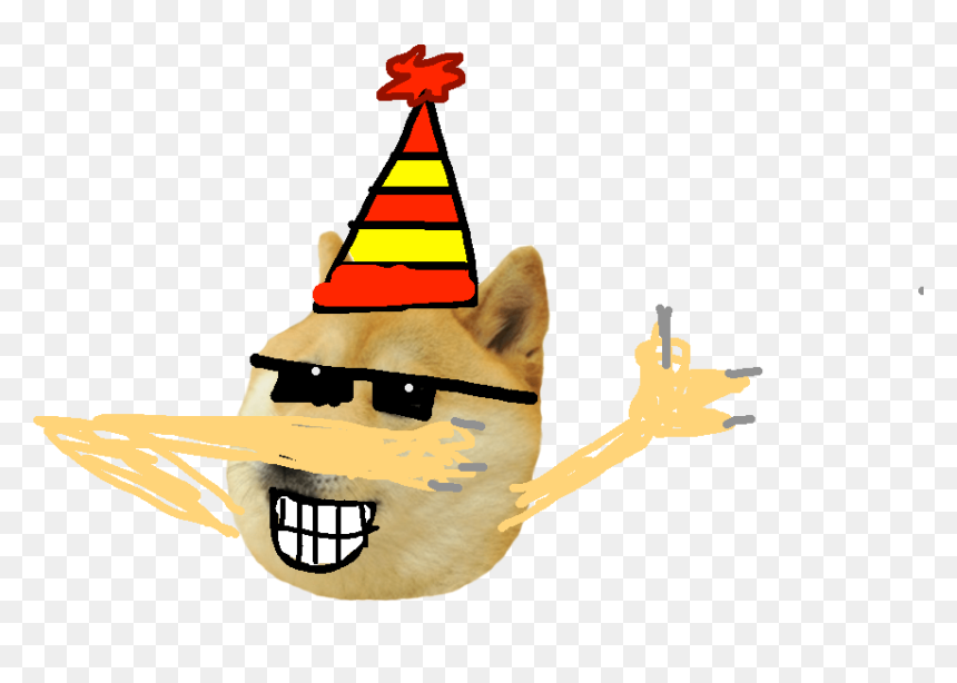 Illustration, HD Png Download - mlg doge png