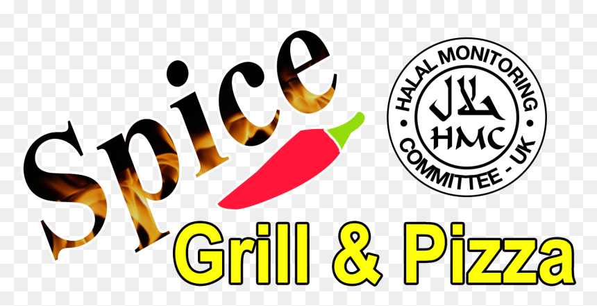 Spice Grill And Pizza - Pizza Spice Logo, HD Png Download - spices clipart png