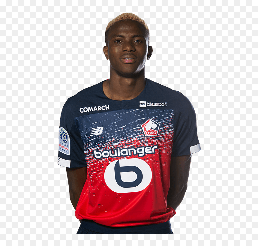 Victor James Osimhen - Victor Osimhen, HD Png Download - victor png
