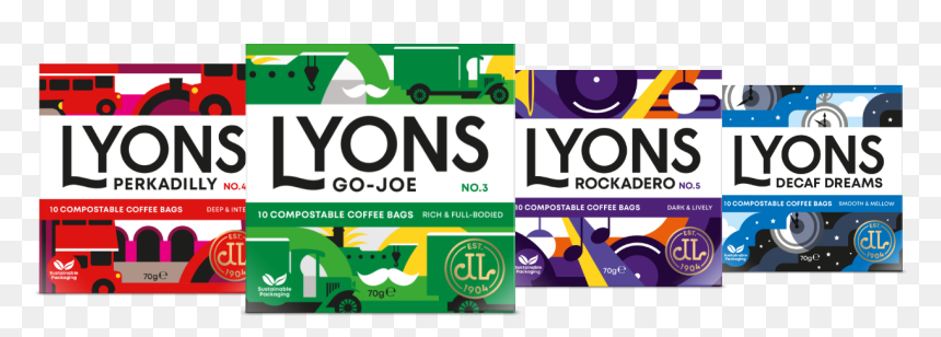The Lyons Coffee Range - Flyer, HD Png Download - coffee splash png