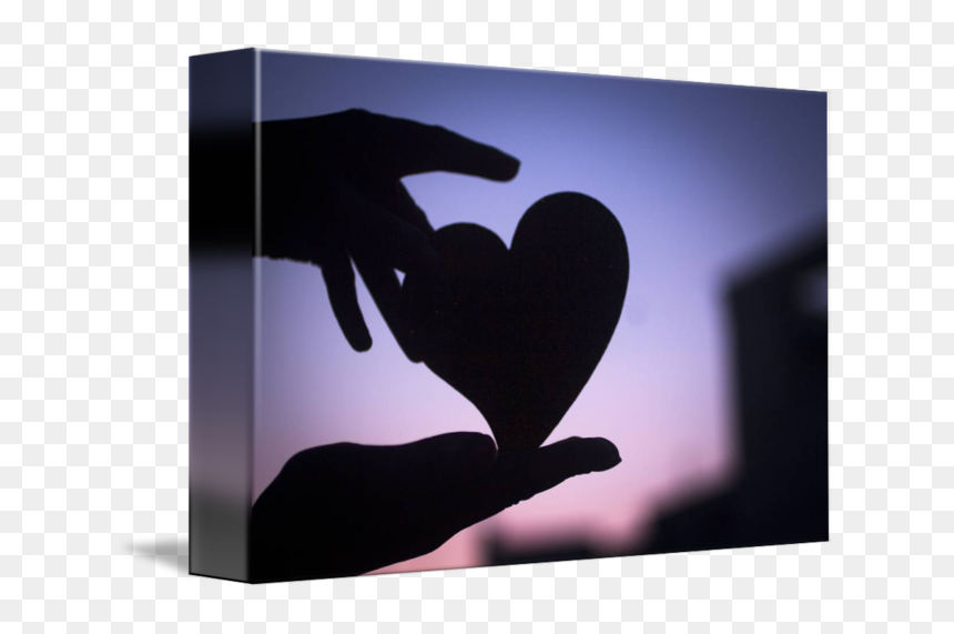 Heart Shape With Hands - Love Vale, HD Png Download - love shapes png