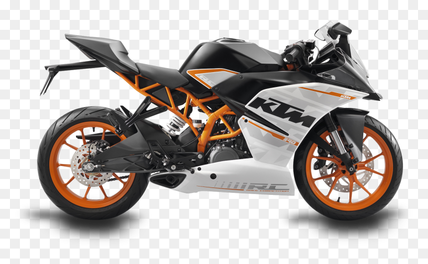 Thumb Image - Ktm Rc 390 2016 Model, HD Png Download - super bike png