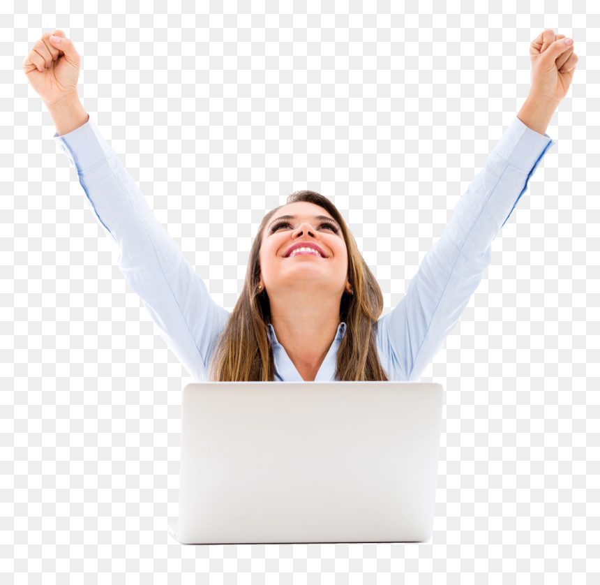 Universidad Carlos Albizu - San Juan Campus, HD Png Download - happy business woman png