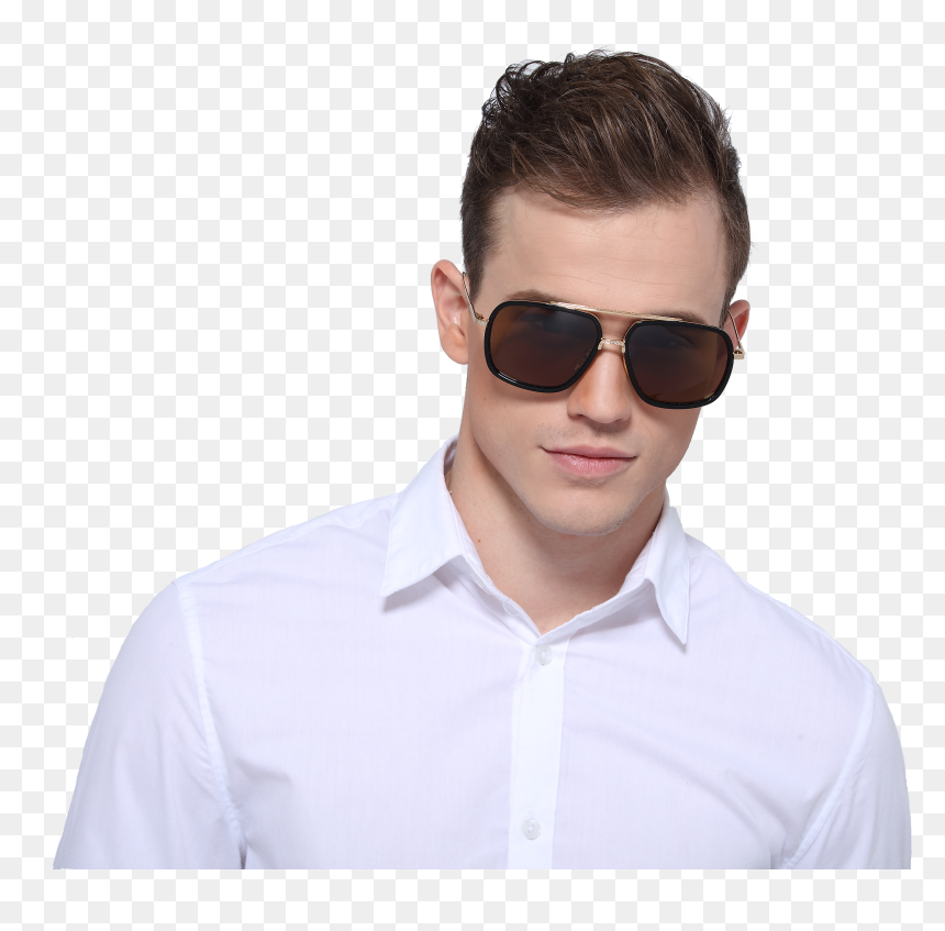 Polo Shirt, HD Png Download - stylish sun goggles for men png